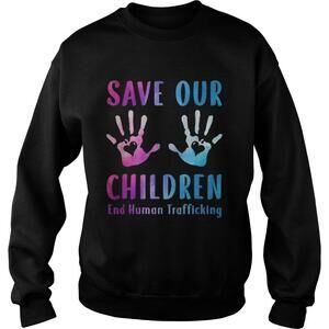 Save Our Children End Human Trafficking Awareness Shirt